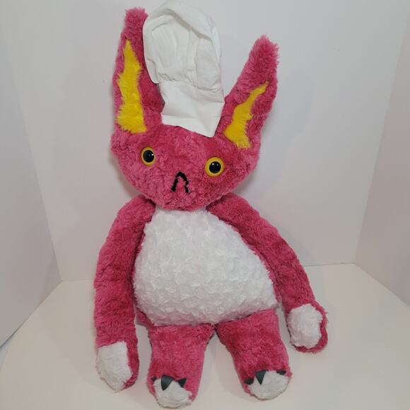 XL Vampire Bat Monster Chef Stuffed Creature - 24" Plush - Picture 4 of 9